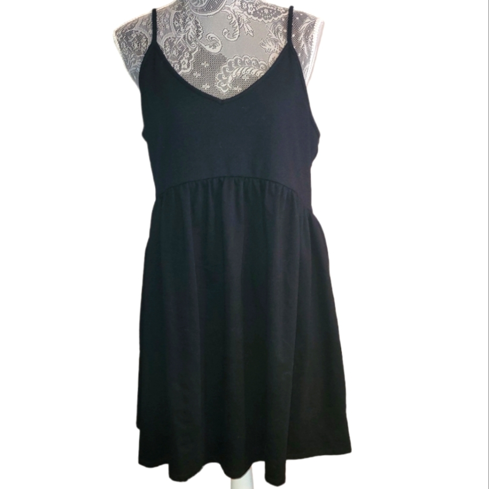 Wild Fable lattice back dress.